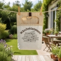 Bild 2 von Stickdatei ITH Wäscheklammern Sack Beutel mit blanko Datei  / (Stickrahmengröße) 20x36cm