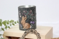 Bild 2 von Stickdatei Hase Hasen Blumen Ostern Frühling