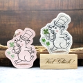 Bild 1 von Stickdatei ITH SET Schwein Glücksbringer