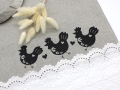 Bild 2 von Plotterdatei Laser Motiv Huhn Hühner
