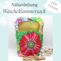 Nähanleitung Wäscheklammerbeutel Klammerbeutel Sack 