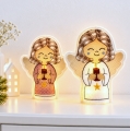 Bild 1 von ITH LED Stickdatei Cover Engel 11x12cm