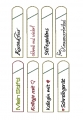 Bild 5 von Stickdatei Etuis Stifteetui schmal für einen oder zwei Kugelschreiber 8 Varianten SET Nr.2