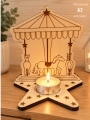 Bild 4 von Laserdatei SVG Wintertage Chor Weihnacht Teelicht Weihnachtsmarkt