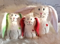Bild 3 von ITH Hase Osterhase Stickdatei verschiedene Größen  / (Lizenz) Standard