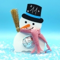Bild 4 von Plotterdatei Schneemann für Schokopralinen