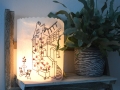 Bild 6 von Stickdatei toskanisches Haus Toskana Redwork mit Blumenranke Sommer  / (Lizenz) Unlimited