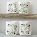 Bild 1 von ITH  Lichterbeutel Advent Stickdatei