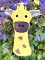 Bild 4 von Stickdatei Giraffe ITH Rassel Kuscheltier