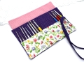 Bild 1 von Stickdatei ITH Rollenetui Häkelnadel - mehrere Größen ab 15x25cm