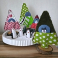 Bild 5 von Stickdatei ITH Tannenbaum Wunscherfüller Adventskalender