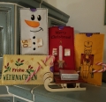 Bild 6 von Stickdatei Schokohülle Weihnachten Geldgeschenk