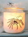 Bild 7 von Stickdatei Spinne Redwork verschiedene Größen SET