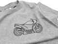 Bild 2 von Plotterdatei Motorrad