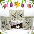 ITH Lichterbeutel Frühling Tiere Ostern