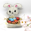 Bild 2 von Stickdatei ITH Körbchen Ostern Hase Küken  / (Stickrahmengröße) 16x26cm