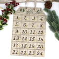 Bild 1 von Stickdatei ITH Adventskalender Reh   / (Stickrahmengröße) 24x36cm