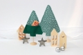 Bild 4 von Stickdatei ITH Tannenbaum Wunscherfüller Adventskalender