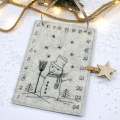 Bild 3 von Stickdatei ITH Adventskalender Tischadventskalender togo Weihnachten Advent