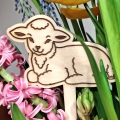 Bild 2 von Laser Motiv SET Gravur SVG Schaf Schäfchen Ostern